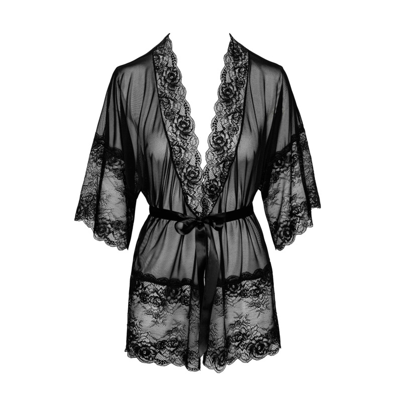 Пеньюар Kissable Midnight Kiss Negligee S/M