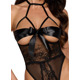 Боди Kissable Sexy Kiss Body Black S/M