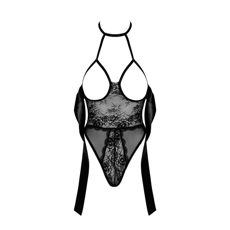 Боди Kissable Sexy Kiss Body Black S/M