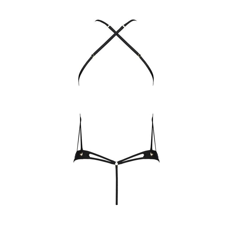 TASMINA BODY black S/M - Passion