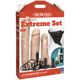 Набор для страпона Doc Johnson Vac-U-Lock Dual Density Extreme Set (мятая упаковка)