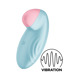 Смарт-вибратор для клитора Satisfyer Tropical Tip Light Blue