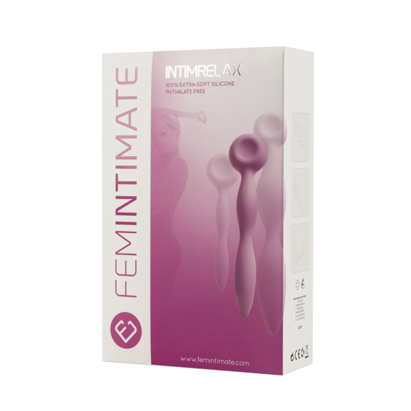 Система восстановления при вагините Femintimate Intimrelax для снятия спазмов при введении
