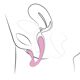 Вибратор Adrien Lastic G-wave вагинально-клиторальный, 2 мотора, универсальный