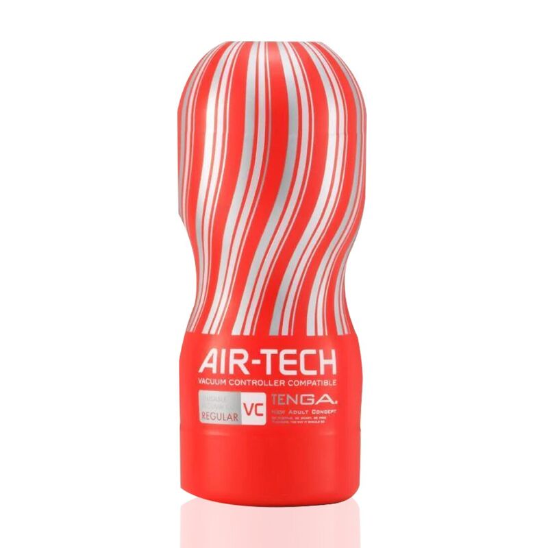 Мастурбатор Tenga Air-Tech VC Regular, более высокая аэростимуляция и всасывающий эффект Мастурбатор Tenga Air-Tech VC Regular, более высокая аэростимуляция и всасывающий эффект