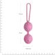 Вагинальные шарики Adrien Lastic Geisha Lastic Balls Mini Pink (S), диаметр 3,4 см, масса 85 г
