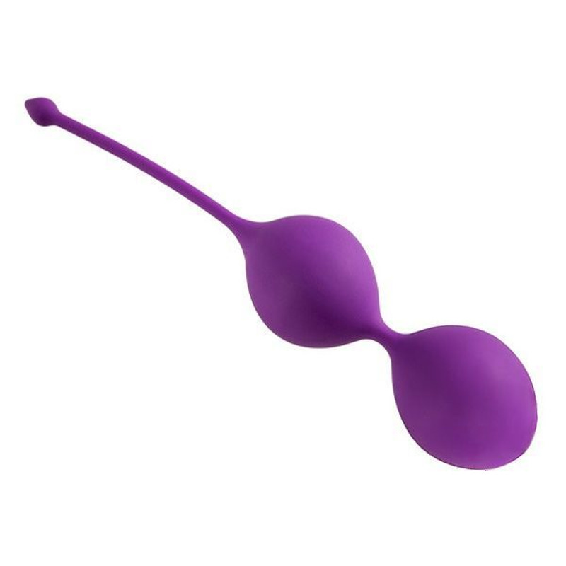 Вагинальные шарики Alive U-Tone Balls Purple, диаметр 3,5см, вес 77 г
