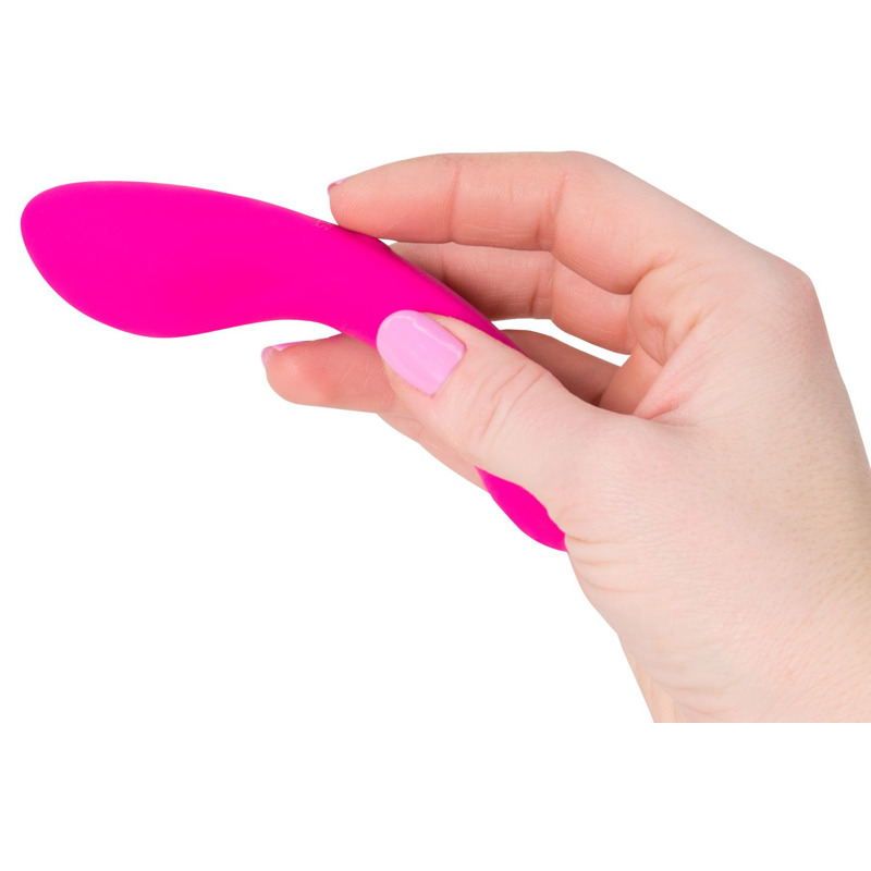 Мінівібратор The Mini Swan Wand, два вібромотора, для вагінально-кліторальний стимуляції Мінівібратор The Mini Swan Wand, два вібромотора, для вагінально-кліторальний стимуляції
