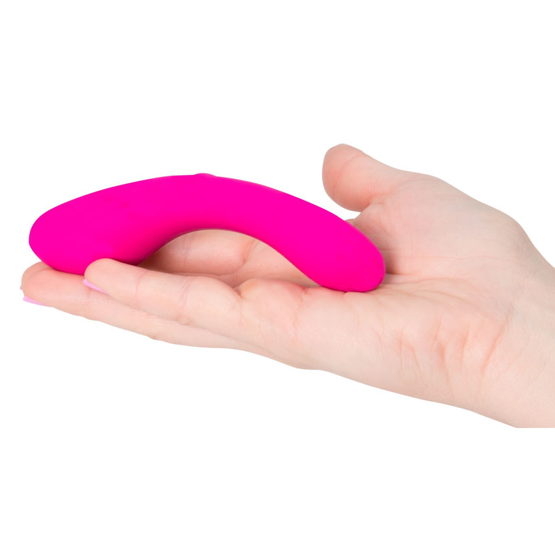 Мінівібратор The Mini Swan Wand, два вібромотора, для вагінально-кліторальний стимуляції Мінівібратор The Mini Swan Wand, два вібромотора, для вагінально-кліторальний стимуляції