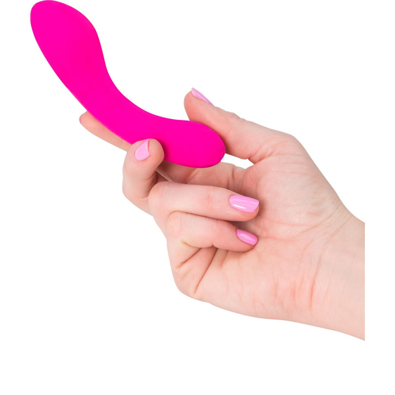 Мінівібратор The Mini Swan Wand, два вібромотора, для вагінально-кліторальний стимуляції Мінівібратор The Mini Swan Wand, два вібромотора, для вагінально-кліторальний стимуляції