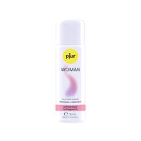 Смазка на силиконовой основе pjur Woman 30 мл, без ароматизаторов и консервантов специально для нее