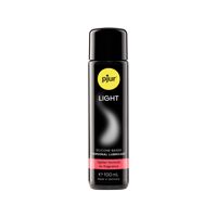 Силиконовая смазка pjur Light 100 мл самая жидкая, 2-в-1 для секса и массажа