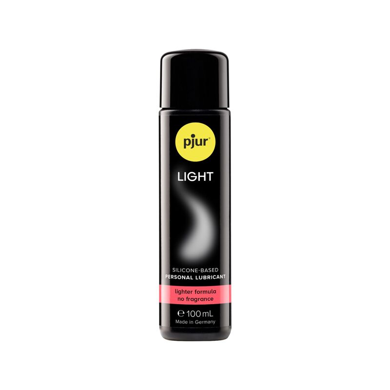 Силиконовая смазка pjur Light 100 мл самая жидкая, 2-в-1 для секса и массажа