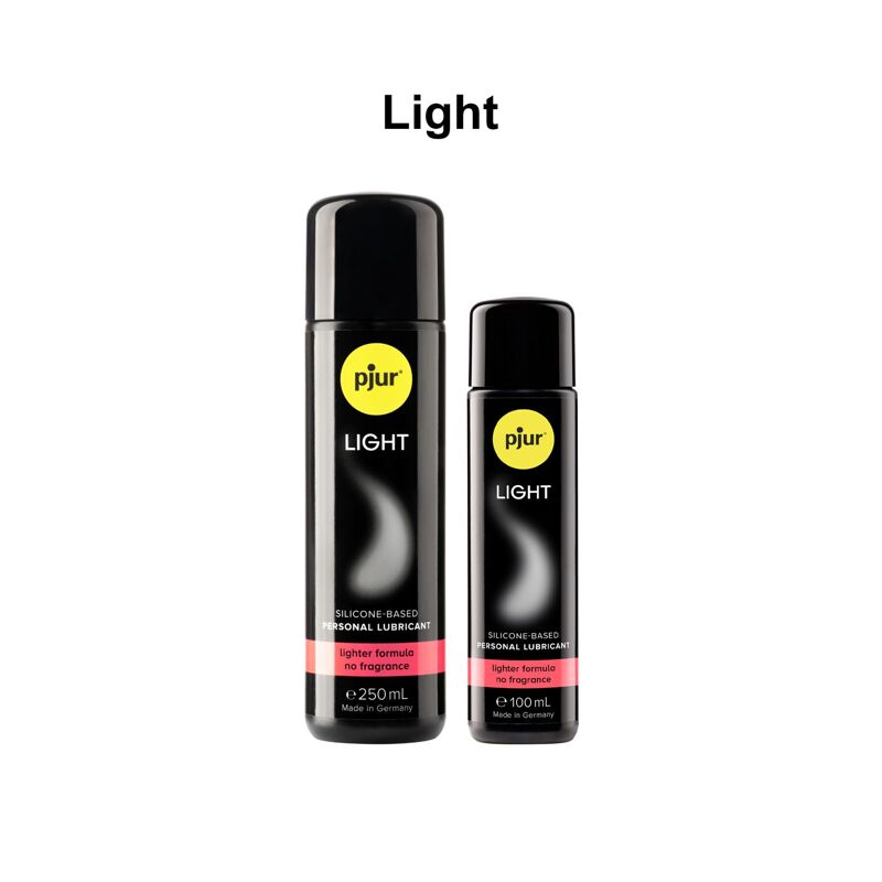 Силиконовая смазка pjur Light 100 мл самая жидкая, 2-в-1 для секса и массажа