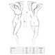 Костюм медсестры Passion AKKIE SET L/XL, white, сорочка, трусики, шапочка