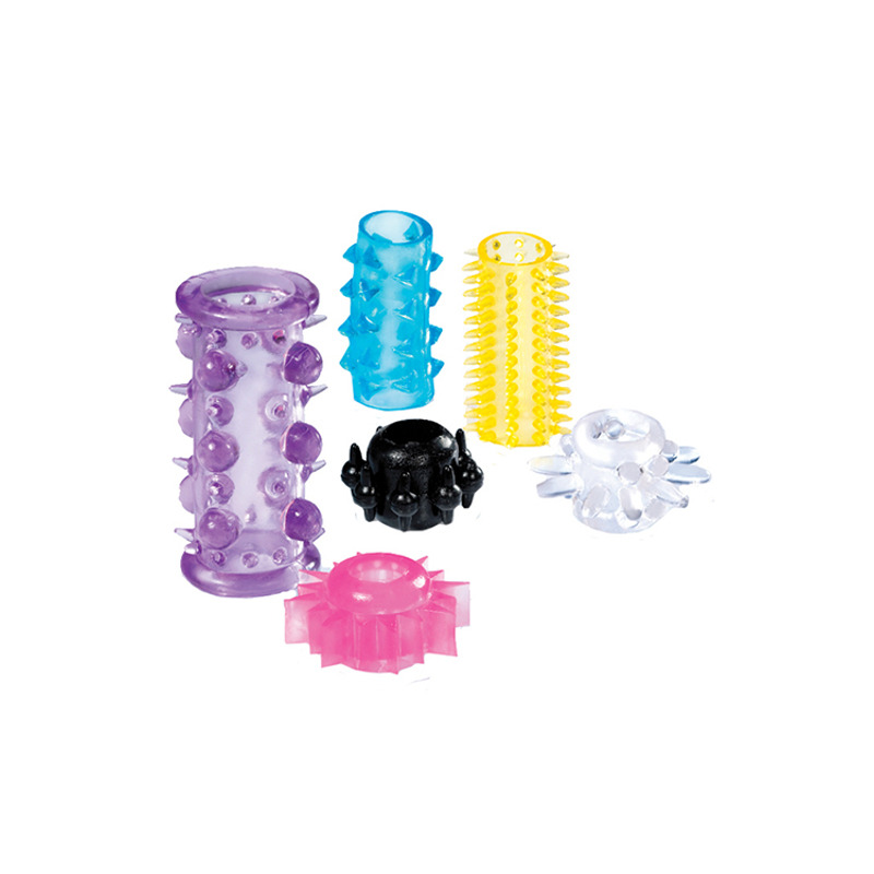 Наборы колец VIBRANT ADORNMENT & SLEEVE KIT