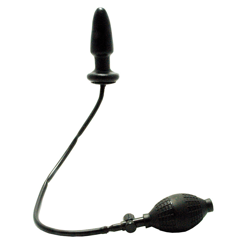 Вибромассажер плаг анальный стимулятор Fanny Hill''s Black Buttplug