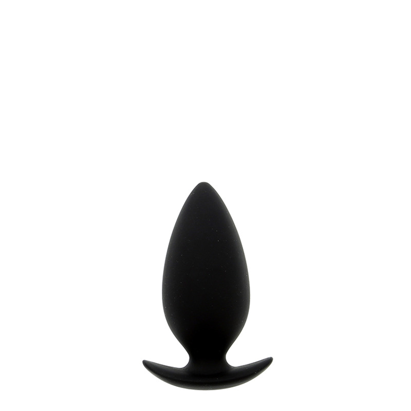 Анальная пробка BOOTYFUL MEDIUM 3.8INCH. BLACK