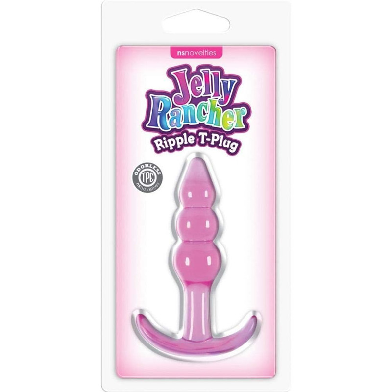 Плаг JELLY RANCHER T-PLUG RIPPLE, PINK
