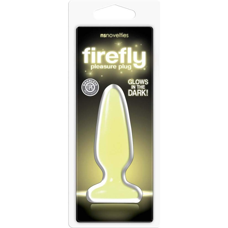 Плаг FIREFLY PLEASURE PLUG SMALL, YELLOW