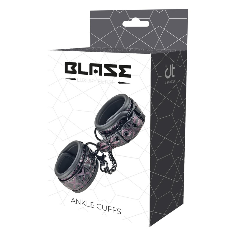 Оковы BLAZE ANKLE CUFF PURPLE