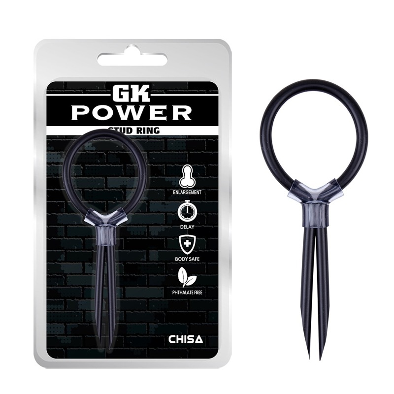 Регульоване ерекційне кільце Chisa GK Power, чорне