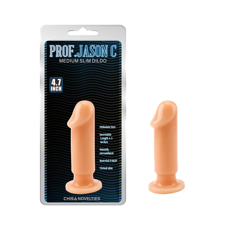 Плаг анальний у вигляді пеніса Chisa Prof.Jason C Slim Dildo, Medium