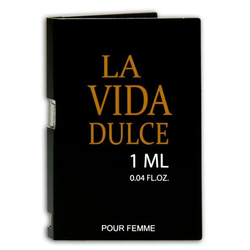 Духи с феромонами женские La Vida Dulce, 1 ml
