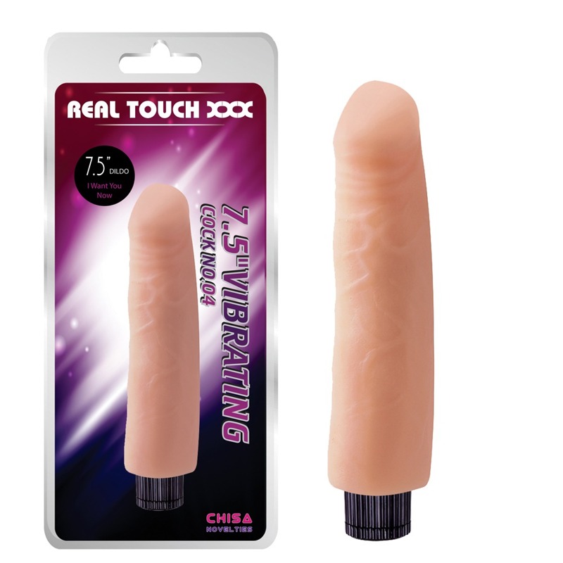 Вібромасажер реалістичний Chisa Real Touch XXX з кібершкіри з мультишвидкісною вібрацією
