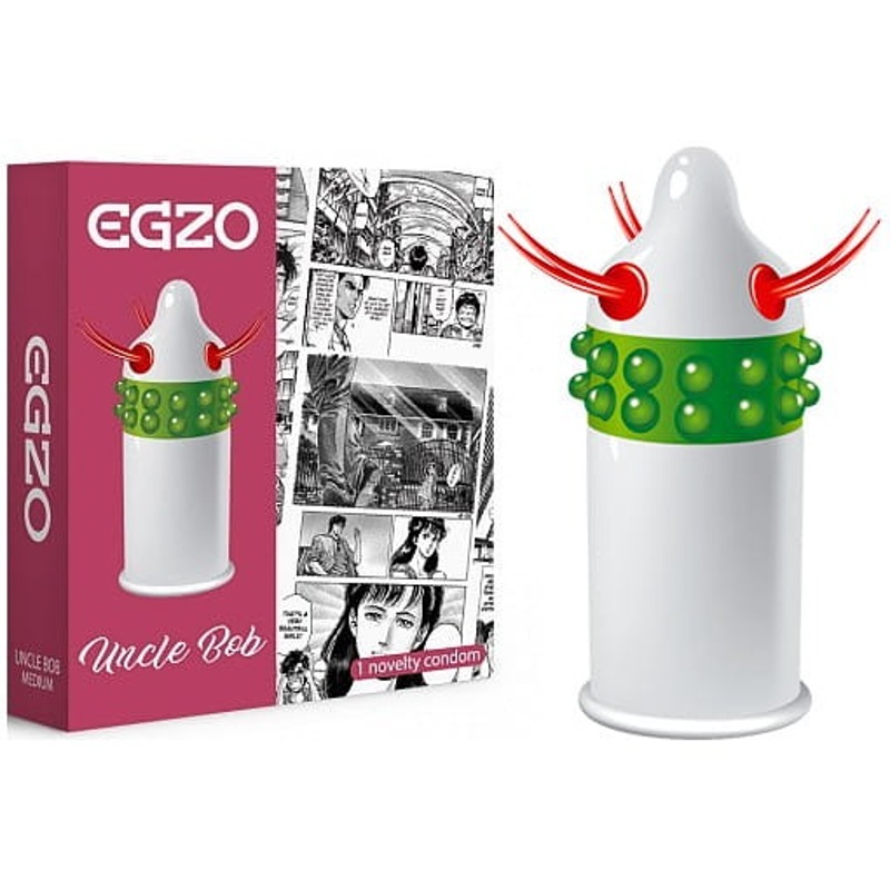 Презервативы EGZO Uncle Bob