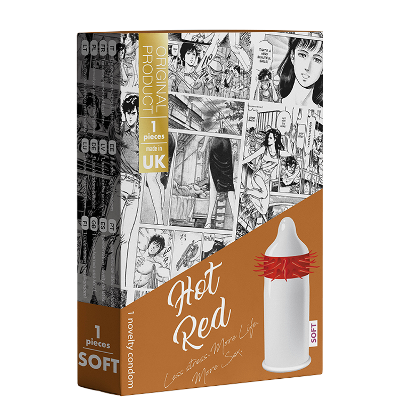 Презервативы EGZO Hot Red