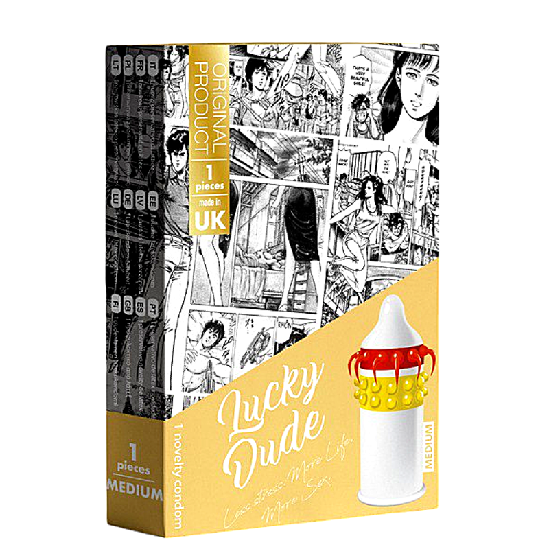 Презервативы EGZO Lucky Dude