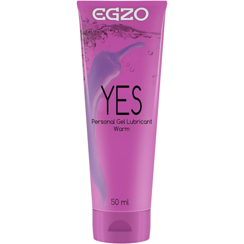 Гель-лубрикант с возбуждающим эффектом EGZO “YES”, 50 мл