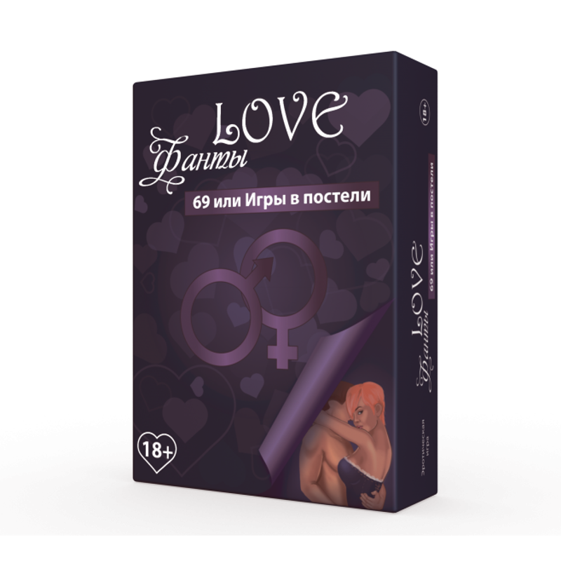 Настольная игра Love Фанты 69 или Игры в постели Bombat Games