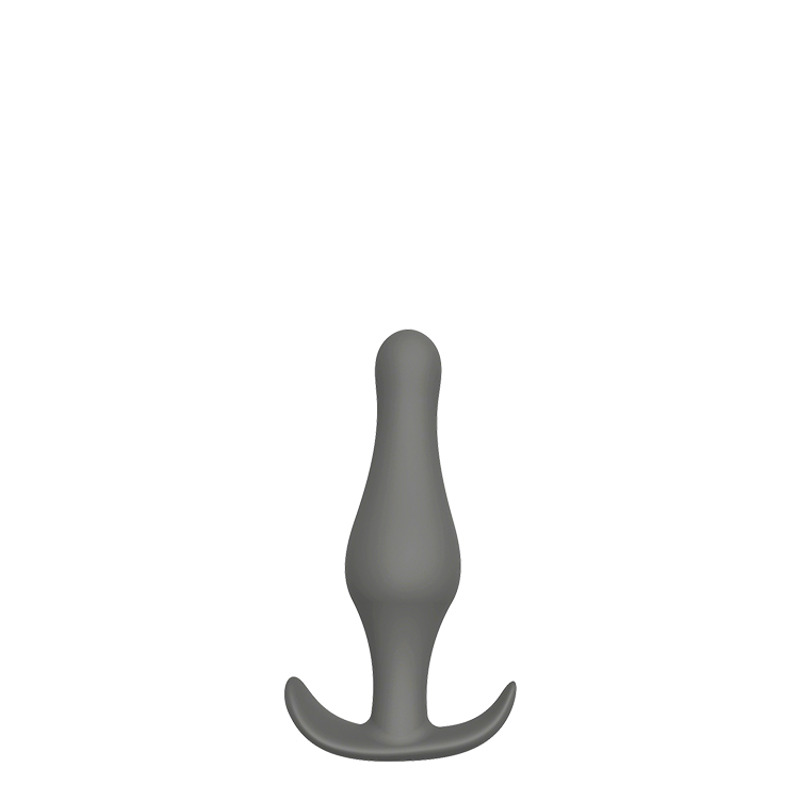 Анальный плаг GREY PLUG WITH T-HANDLE