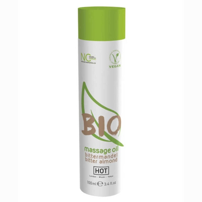 Массажное масло Hot Bio massage oil Bittermandel, 100 мл