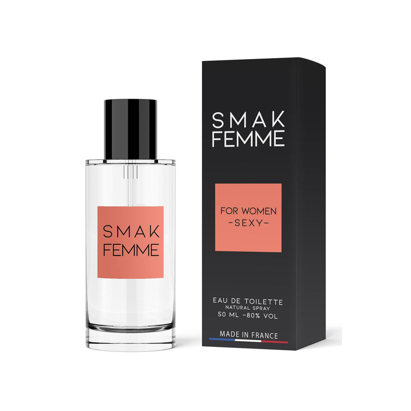 Духи женские с феромонами SMAK FOR WOMEN, 50 мл Духи женские с феромонами SMAK FOR WOMEN, 50 мл