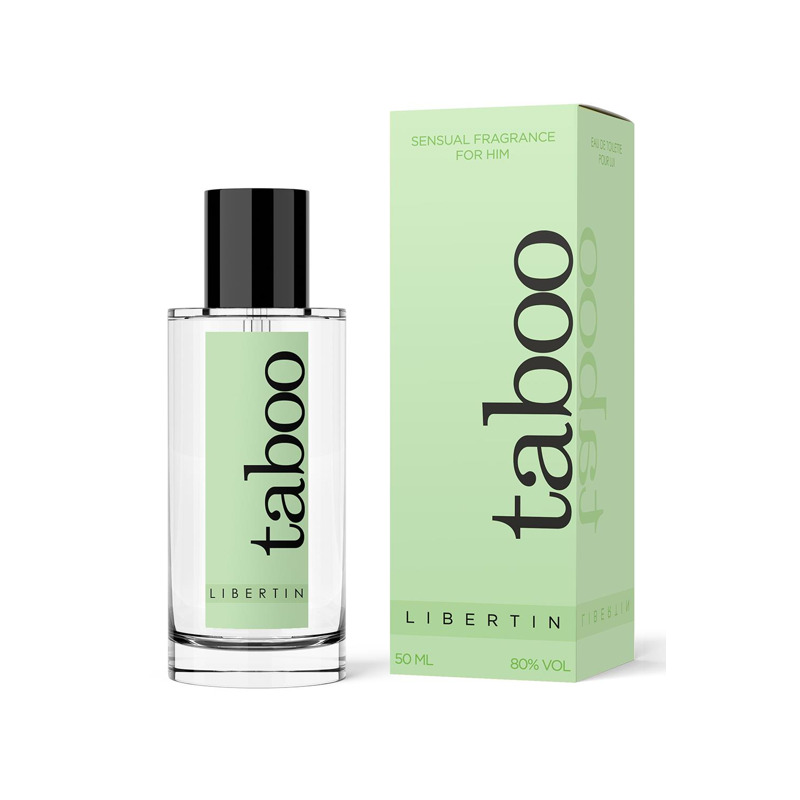 Духи с феромонами для мужчин TABOO FOR HIM LIBERTIN