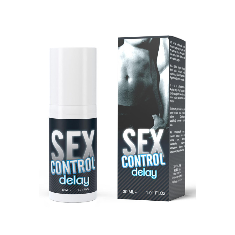 Пролонгирующий гель SEX CONTROL REFRESHING GEL