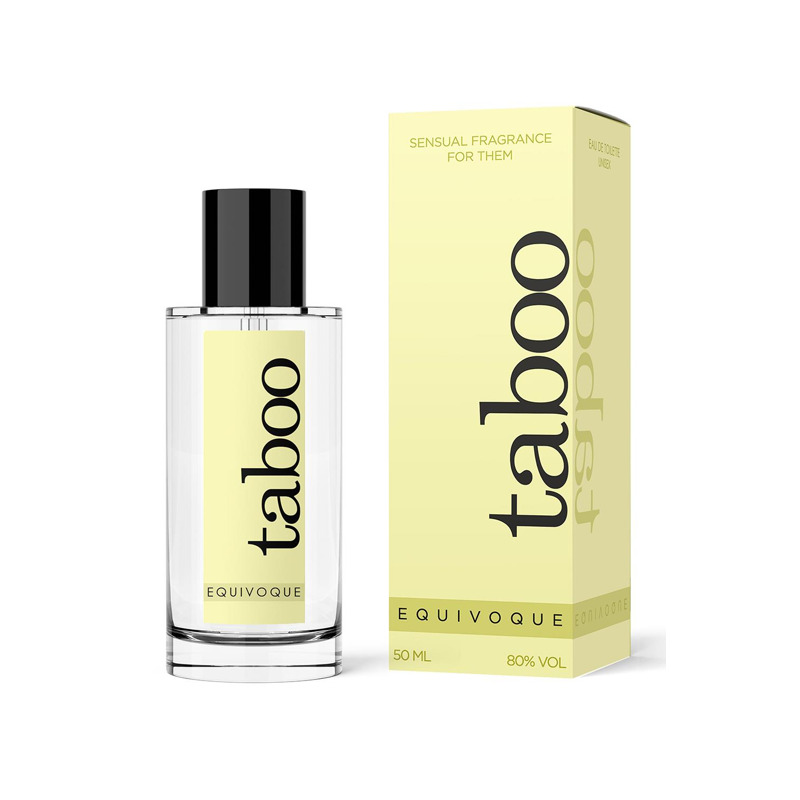 Духи с феромонами унисекс TABOO EQUIVOQUE FOR HIM AND HER