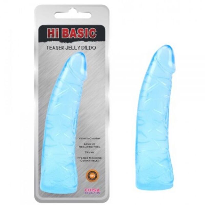 Фаллоимитатор Teaser Jelly Dildo - Blue
