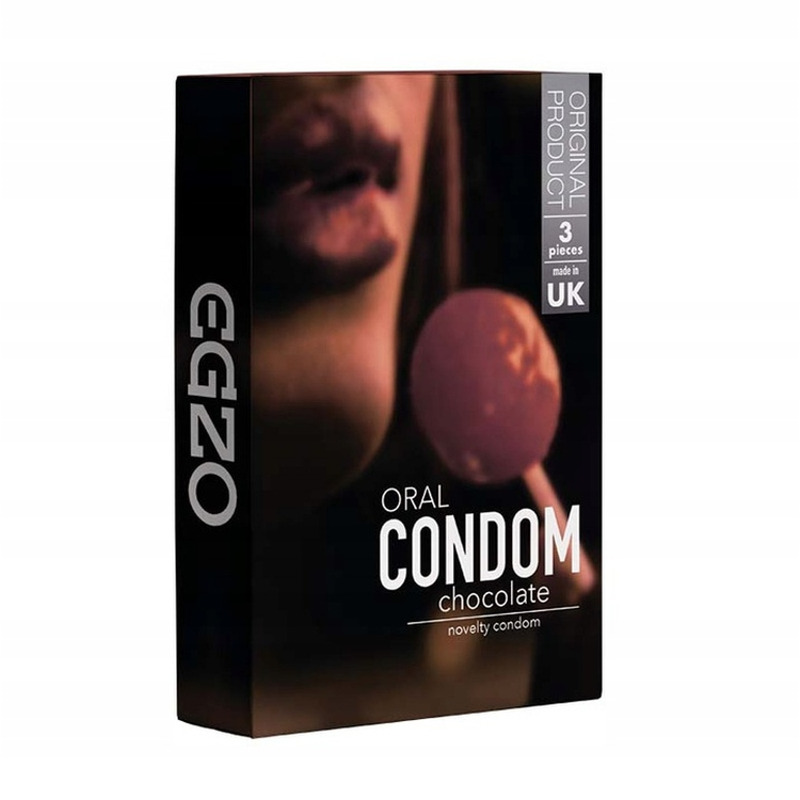 Оральные презервативы EGZO Chocolate (Шоколад)