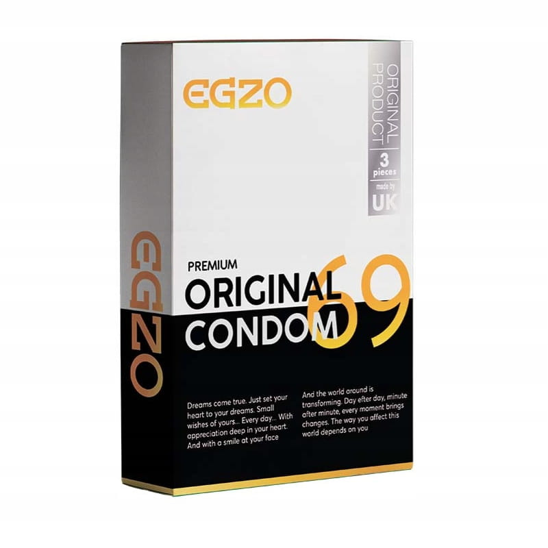 Плотнооблегающие презервативы EGZO 
