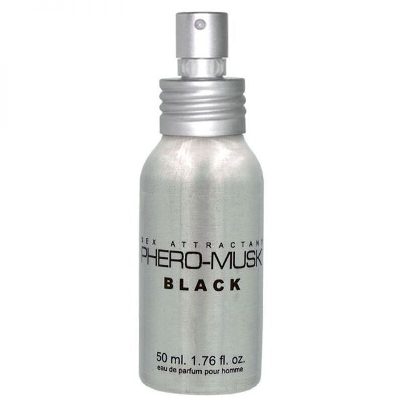 Духи с феромонами мужские Aurora PHERO-MUSK BLACK, 50 ml, шт