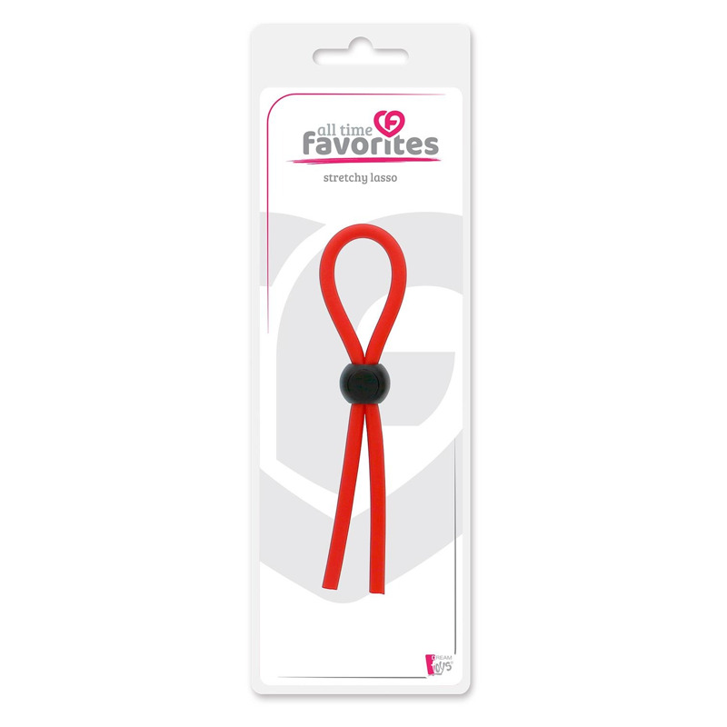 Эрекционное кольцо (лассо) DREAM TOYS STRETCHY THICK LASSO