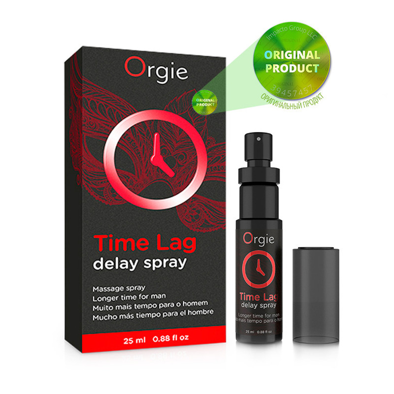 Спрей пролонгатор для мужчин Time Lag Orgie