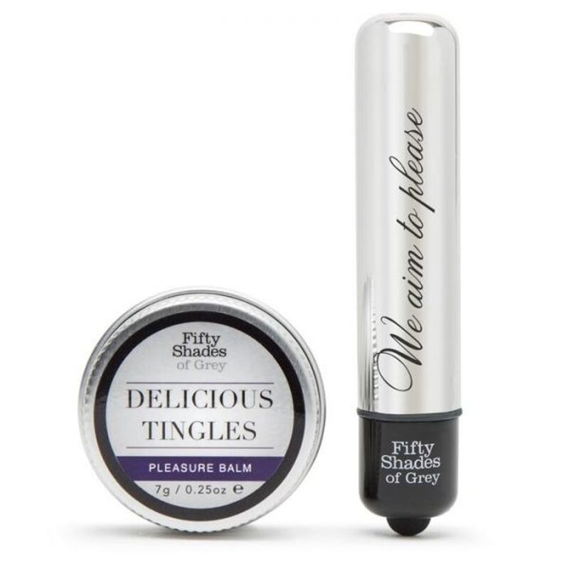 Подарочный набор Fifty Shades of Grey Delicious Tingles