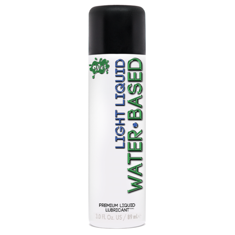 Лубрикант на водной основе Wet Light Liquid, 89 мл