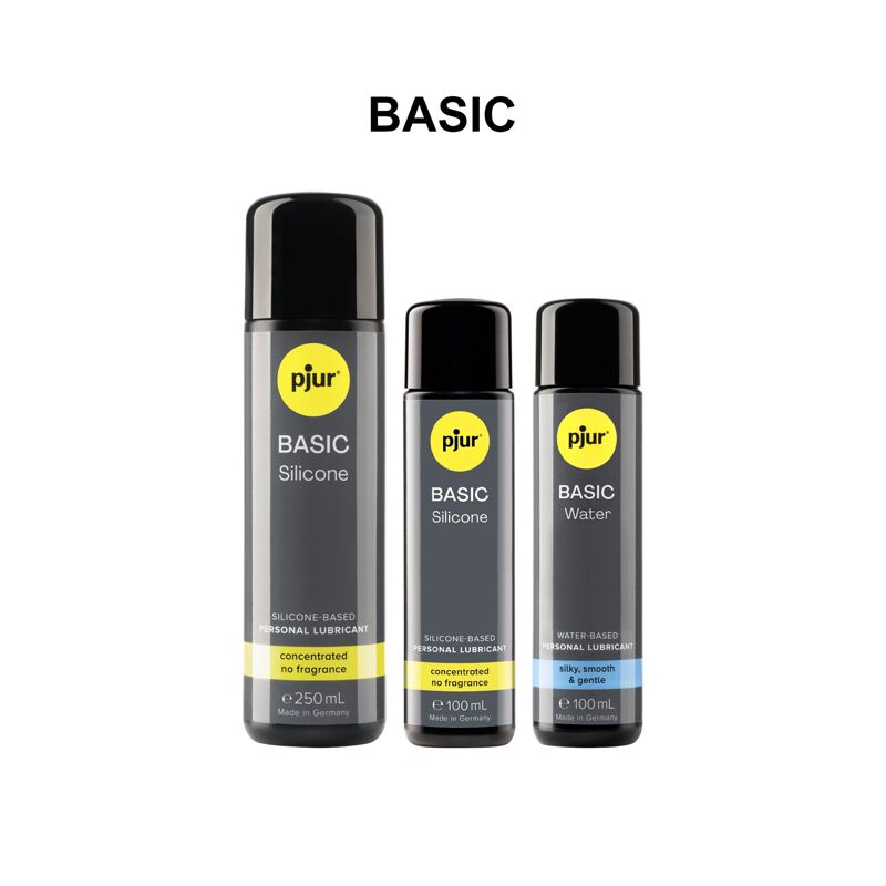 Смазка на водной основе pjur Basic waterbased 100 мл Смазка на водной основе pjur Basic waterbased 100 мл