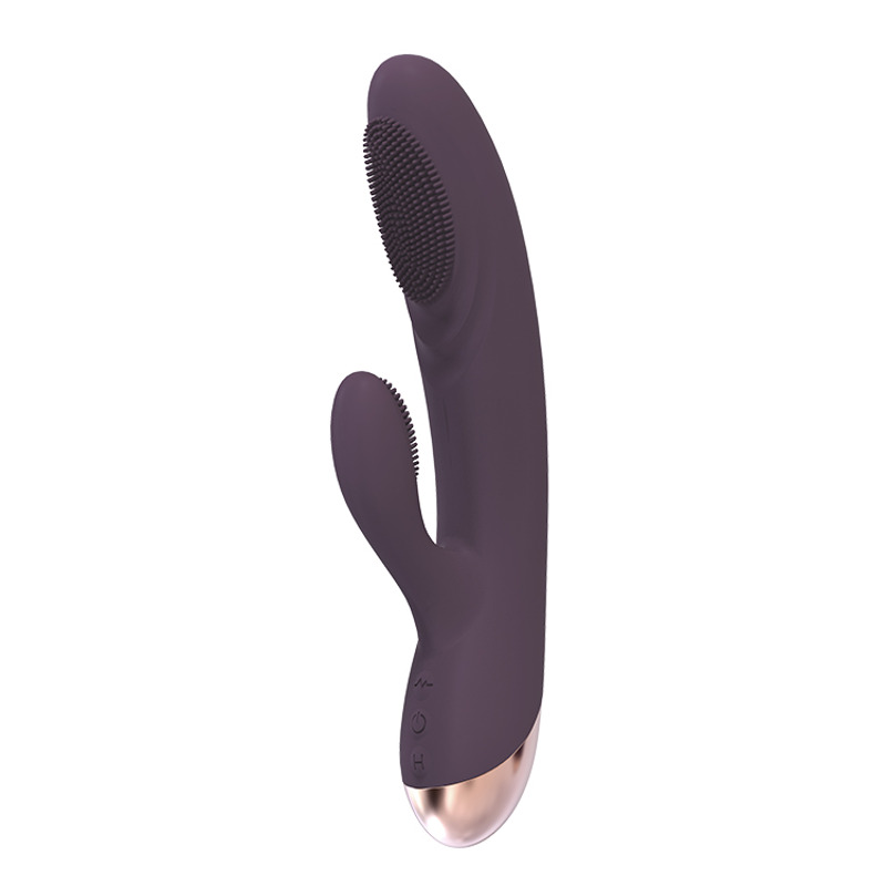 Вибромассажер с функцией нагрева Dream Toys Royal Fantasies Castalia фиолетовый